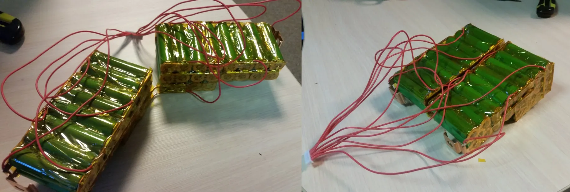 View before placing it in the box