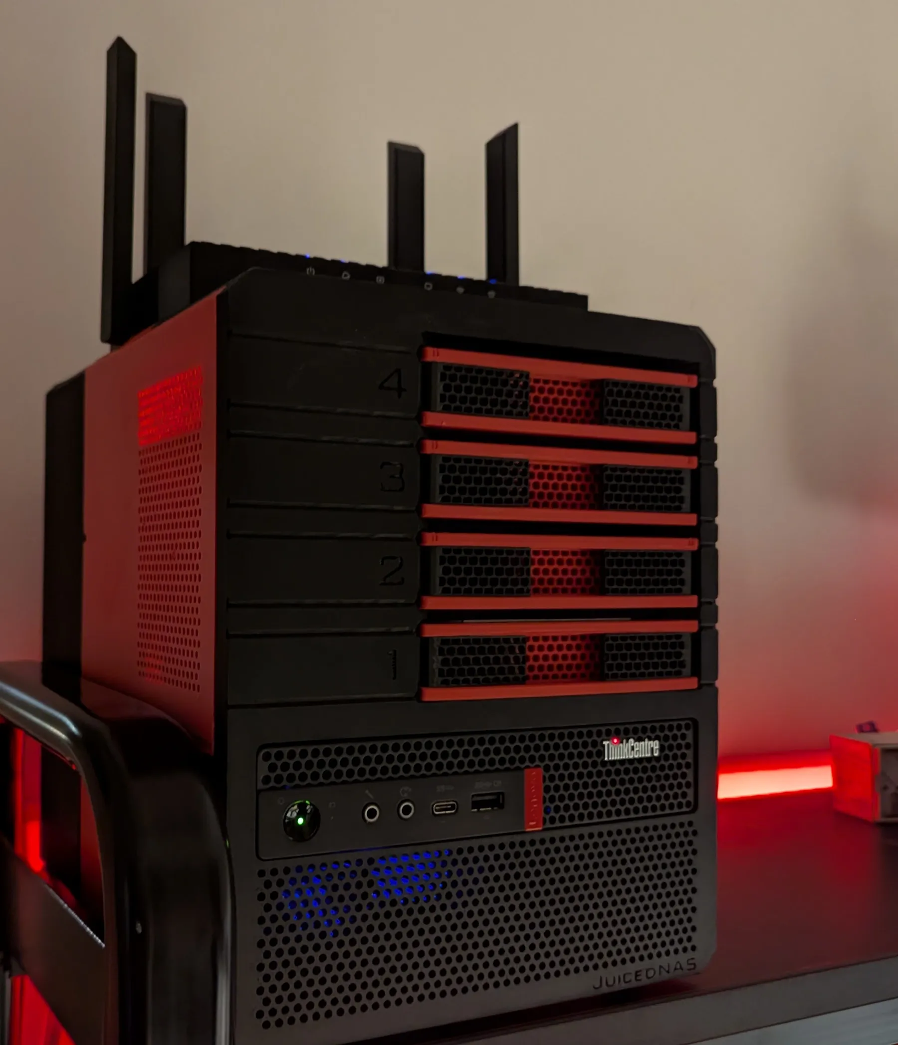 Fully built server