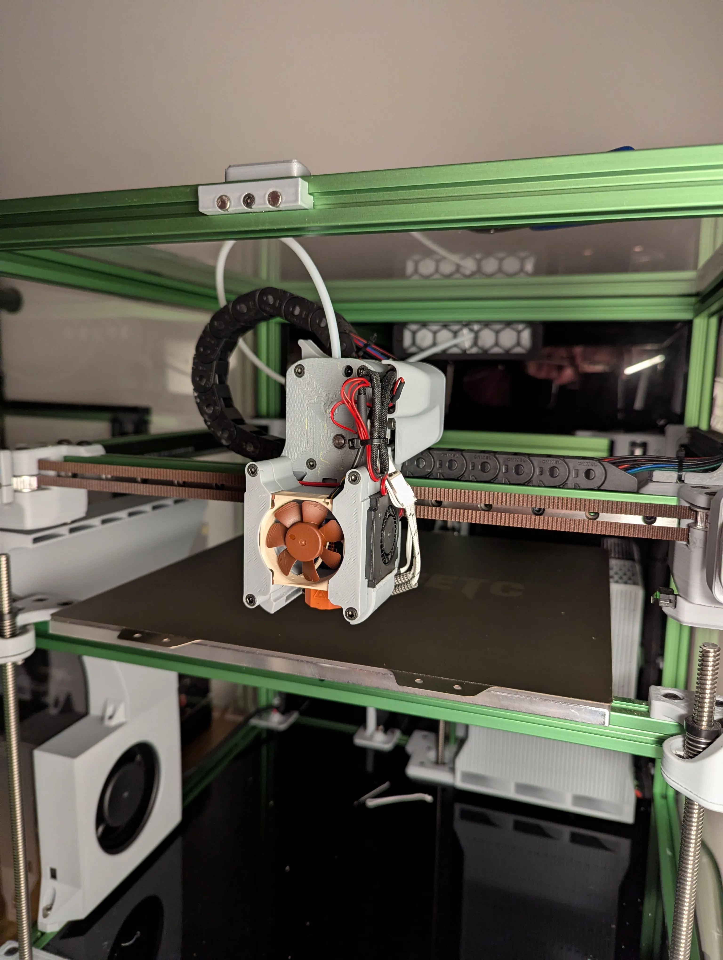 Current version of the machine