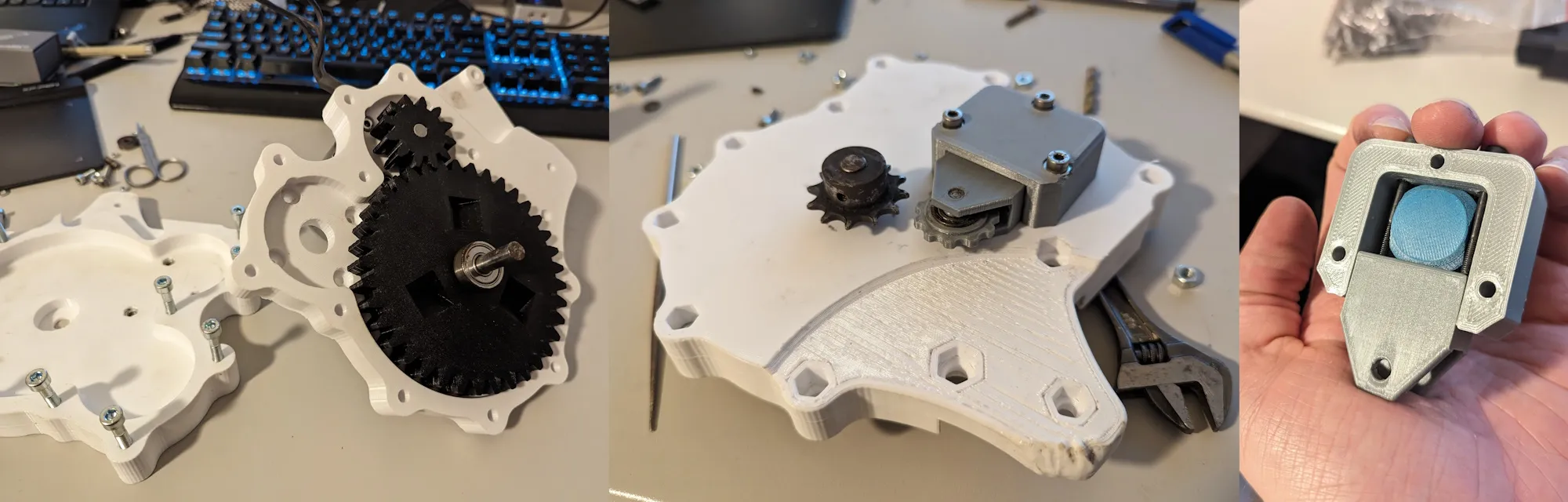 V2 kit parts
