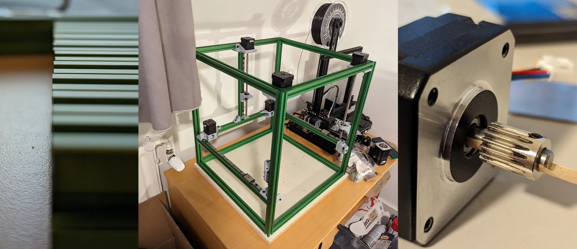 Trident Build Photos